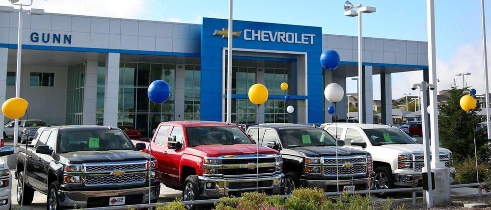 Gunn Chevrolet in Selma, TX Dealership Front